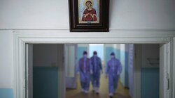 Ein Spital in Russland (Bild: AP)