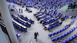 Der Bundestag in Deutschland (Bild: APA/dpa/Kay Nietfeld)
