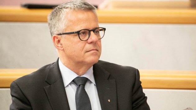 ÖVP-Klubobmann Roland Frühstück will in Sachen „Parteiengesetz neu“ erst abwarten, was der Bund macht. (Bild: Maurice Shourot)