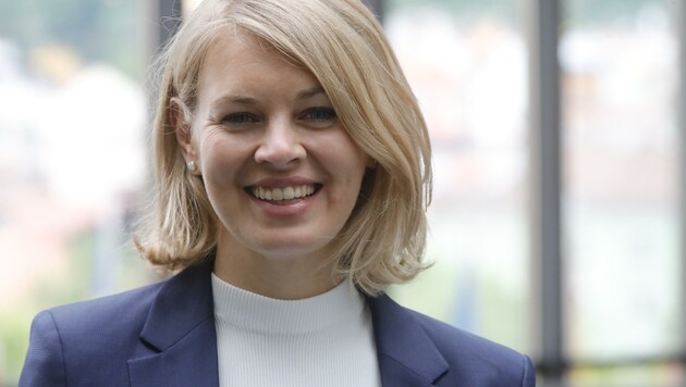 Elisabeth Mayr wurde am Samstag zur SPÖ-Bürgermeisterkandidatin gewählt. (Bild: Birbaumer Christof)