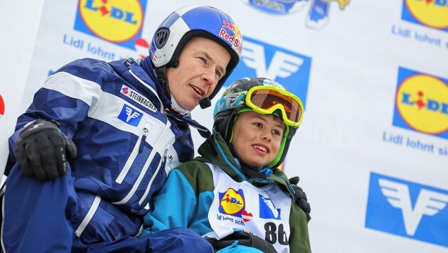 Andreas Goldberger sucht wieder den Skispringernachwuchs. (Bild: gzfoto.com)