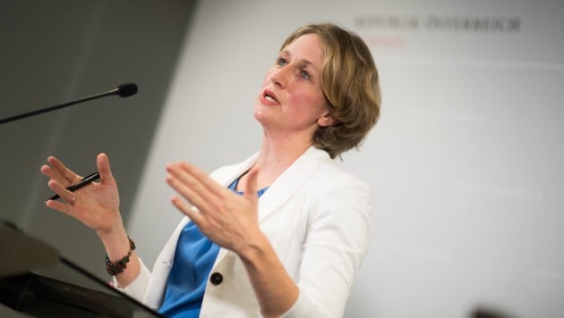 NEOS-Fraktionsführerin Stephanie Krisper