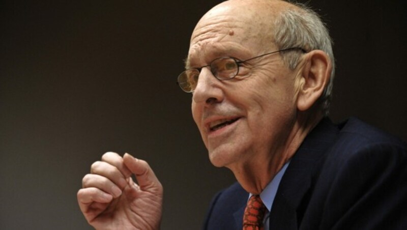 Stephen Breyer (Bild: Nicholas KAMM / AFP)