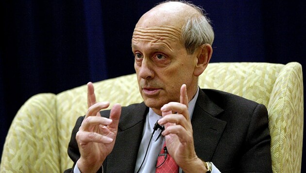 Stephen Breyer (Bild: Nicholas KAMM / AFP)