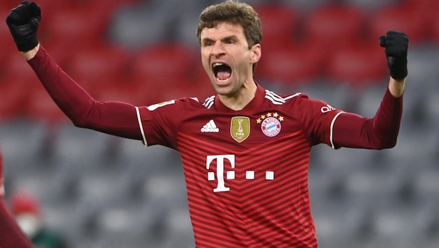 Thomas Müller (Bild: AFP or licensors)