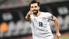 Mohamed Salah (Bild: AFP or licensors)