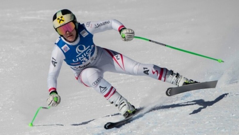 In den Trainings kämpfte Magdalena Egger mit Timing-Problemen, fasste am Montag noch 4,28 Sekunden Rückstand auf die Schnellste aus. (Bild: Maurice Shourot)