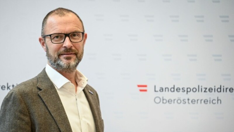 Landespolizeidirektor Andreas Pilsl (Bild: Alexander Schwarzl)