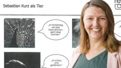 Die wissenschaftliche Qualität der Studie von Sabine Beinschab (Bild) scheint nicht nur auf den ersten Blick eher dürftig zu sein. (Bild: BMF, APA/ CHRISTIAN FORCHER, Krone KREATIV)