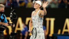 Ashleigh Barty (Bild: APA/AFP/Martin KEEP)