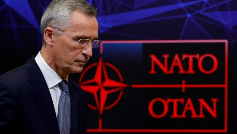 NATO-Generalsekretär Jens Stoltenberg (Bild: AP)