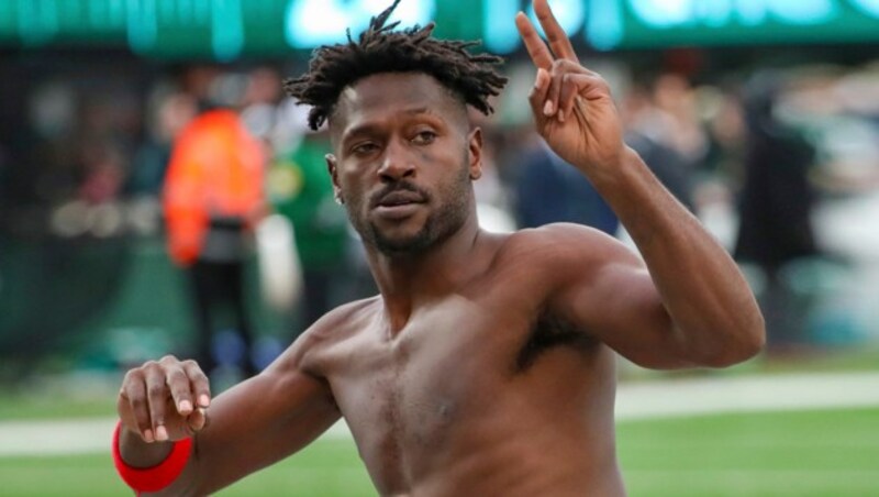 Antonio Brown (Bild: AP)