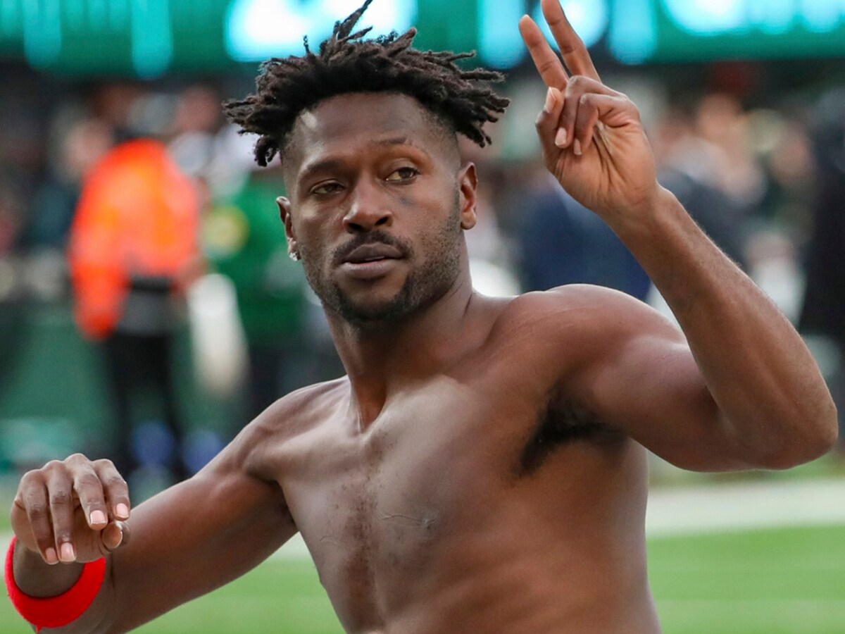 Eklat um NFL-Star - Antonio Brown versendet Nacktbilder von Bündchen