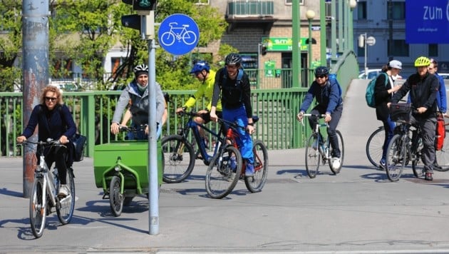 Der Umstieg aufs Fahrrad ist nur eine Maßnahme, durch die das Klima geschützt wird. (Bild: Tomschi Peter)