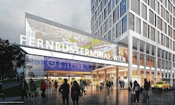 So soll der neue Fernbusterminal aussehen.