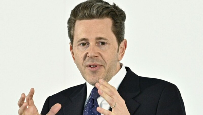 Harald Mahrer, Chef der Wirtschaftskammer (WKO) (Bild: APA/HANS PUNZ)