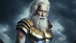 Arnold Schwarzenegger lässt seine Fans rätseln: Was hat es mit dem Filmplakat, auf dem er als Zeus zu sehen ist, auf sich? (Bild: instagram.com/schwarzenegger)