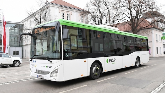 Die Buslinien 409, 414 und 444 haben ab heute neue Fahrzeiten (Symbolbild). (Bild: P. Huber)