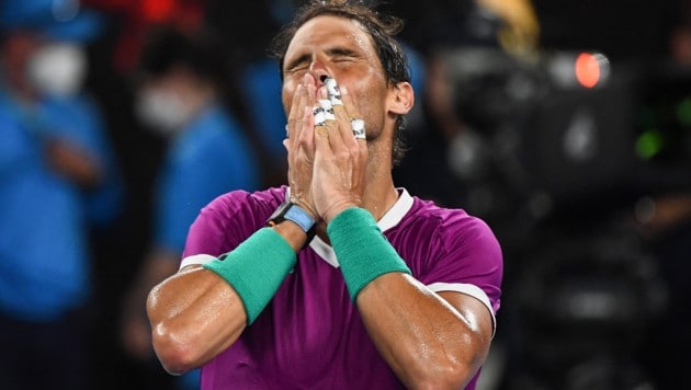 Rafael Nadal (Bild: APA/AFP/William WEST)