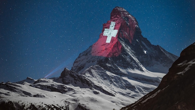Matterhorn (Bild: AFP or licensors)
