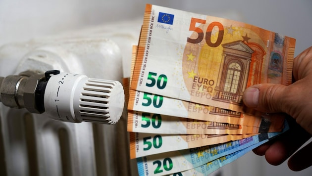 Bis zu 800 Euro Heizkostenzuschuss gibt es künftig für oberösterreichische Haushalte. (Bild: andrea/stock.adobe.com)