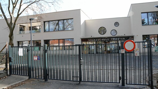 Die Volksschule Triester in Graz (Bild: Christian Jauschowetz)