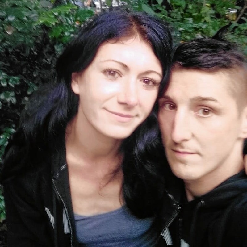 Gesucht: Die 33-jährige Christina Marko und Roman Streicher (31). (Bild: zVg)