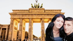 Seit ihrem Urlaub in Deutschland gelten Christina M. und Roman S. als vermisst. (Bild: Krone KREATIV, zVg, EXPA/Sebastian Pucher)