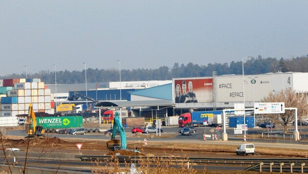 Eigentümerwechsel beim Güterterminal Werndorf (Bild: Christian Jauschowetz)