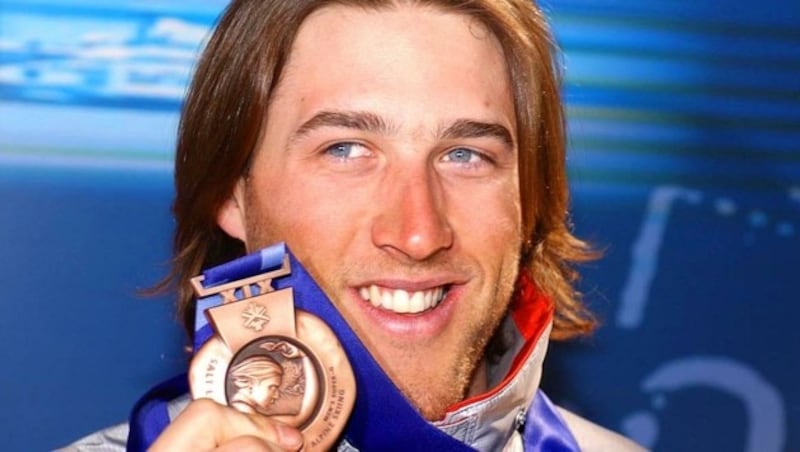 Andi Schifferer holte 2002 Bronze im Super G. (Bild: Honorar)