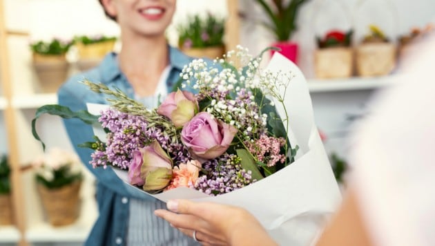 Blumen und andere Pflanzen sind die beliebsten Geschenke zum Valentinstag. (Bild: Viacheslav Lakobchuk - stock.ado)