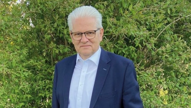 Georg Bantel, Bürgermeister von Möggers, ist seit 42 Jahren im Amt. (Bild: kommunal.at)