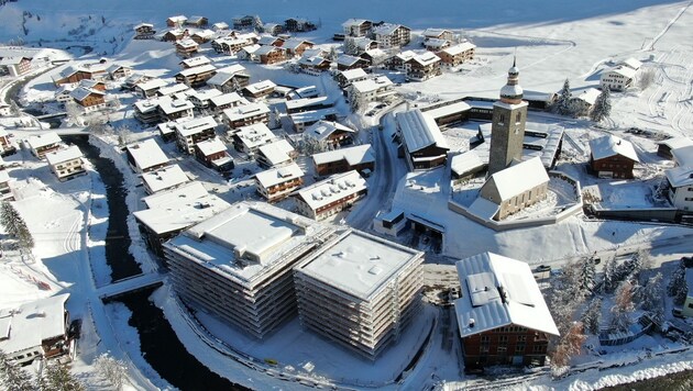 Kommenden Sonntag wird in der Ski-Gemeinde Lech ein neuer Bürgermeister gewählt. (Bild: Privat)
