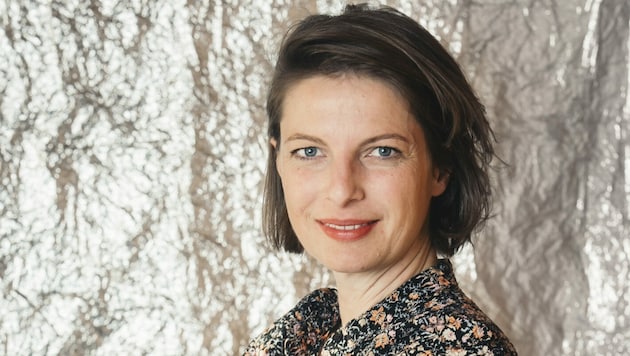 Veronika Sutterlüty vom „Kulturbüros Bregenzerwald“ im Krone-Portrait. (Bild: mathis.studio)