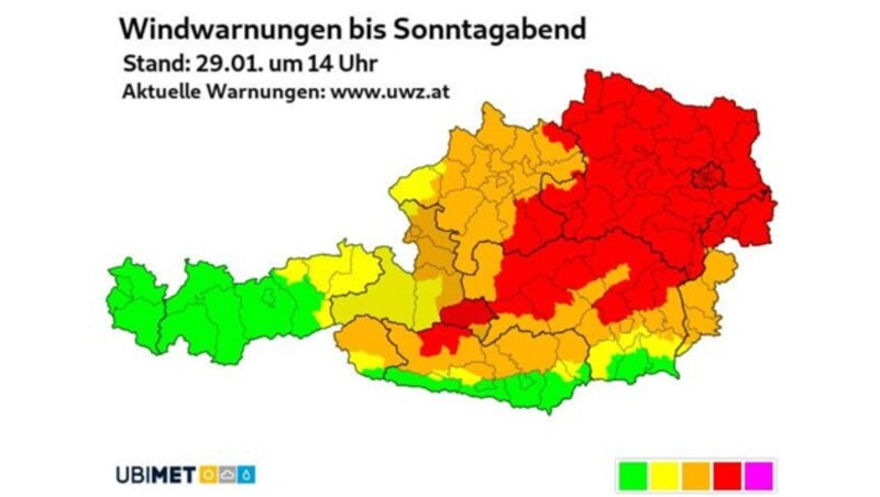 (Bild: Ubimet, Krone KREATIV)