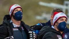 Markus Sammer (li.) und Benjamin Maier (re.) (Bild: GEPA pictures)