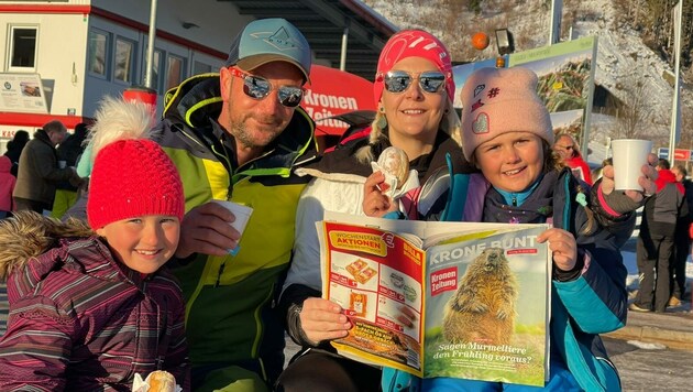 Es herrscht trotzdem gute Stimmung bei den „Krone“-Lesern (Bild: Evelyn Hronek)