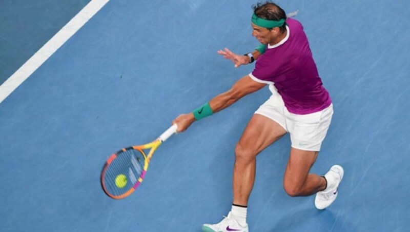 Rafael Nadal (Bild: AFP or licensors)