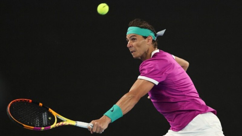 Rafael Nadal (Bild: AFP or licensors)