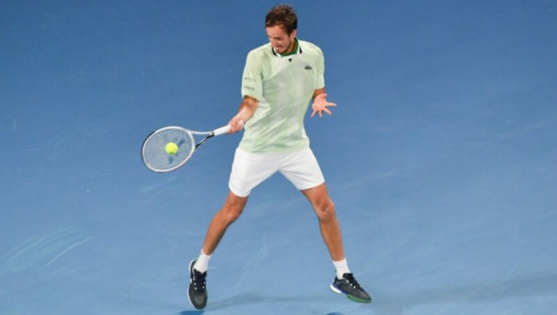 Daniil Medwedew (Bild: AFP or licensors)