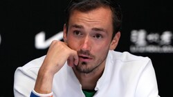 Daniil Medwedew (Bild: AP)