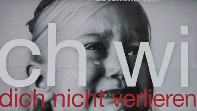 Diese umstrittene Impf-Plakatkampagne sorgte in Oberösterreich für Wirbel. (Bild: Barbara Kneidinger)