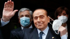 Italiens Ex-Premier Silvio Berlusconi (Bild: he Associated Press)