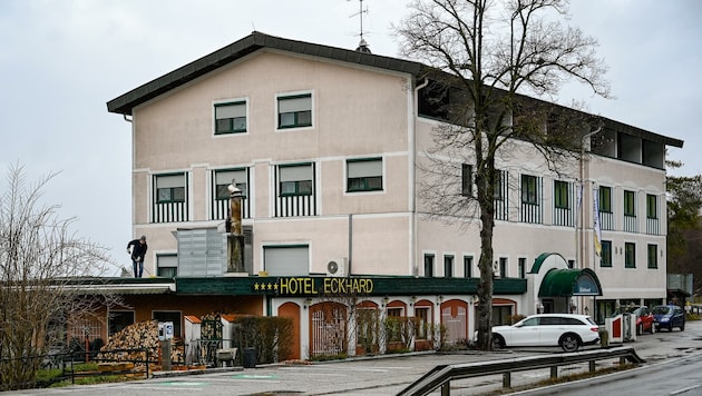 Das Landhotel Eckhard in St. Ulrich bei Steyr wird verkauft. (Bild: Alexander Schwarzl)