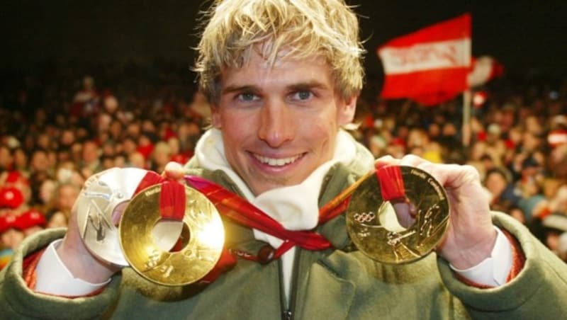 Salzburgs und auch Österreichs erfolgreichster Olympionike aller Zeiten: Felix Gottwald holte 2006 und 2010 gesamt dreimal Gold. (Bild: CALLE TOERNSTROEM)