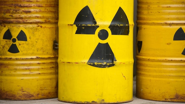 Atommüll lagern - ein Problem, das gerne kleingeredet wird. (Bild: APA/dpa/Sebastian Kahnert)