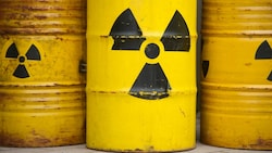 Atommüll lagern - ein Problem, das gerne kleingeredet wird. (Bild: APA/dpa/Sebastian Kahnert)
