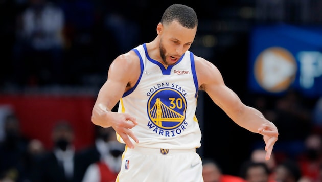 Stephen Curry (Bild: Copyright 2022 The Associated Press. All rights reserved.)