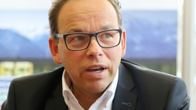 Martin Widschwendter ist Professor für Krebsprävention und Screening an der Universität Innsbruck und leitet seit 2020 das vom Land Tirol gegründete Institut für Prävention und Screening (EUTOPS). (Bild: Christof Birbaumer)