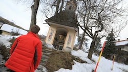 Nur wenige Hundert Meter entfernt ist der zweite Tatort: die Kapelle. (Bild: Rojsek-Wiedergut Uta)